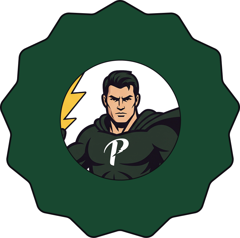 If It&rsquo;s Not Workin&rsquo;, Call Perkin badge
