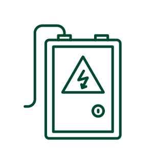Icon depicting plug socket