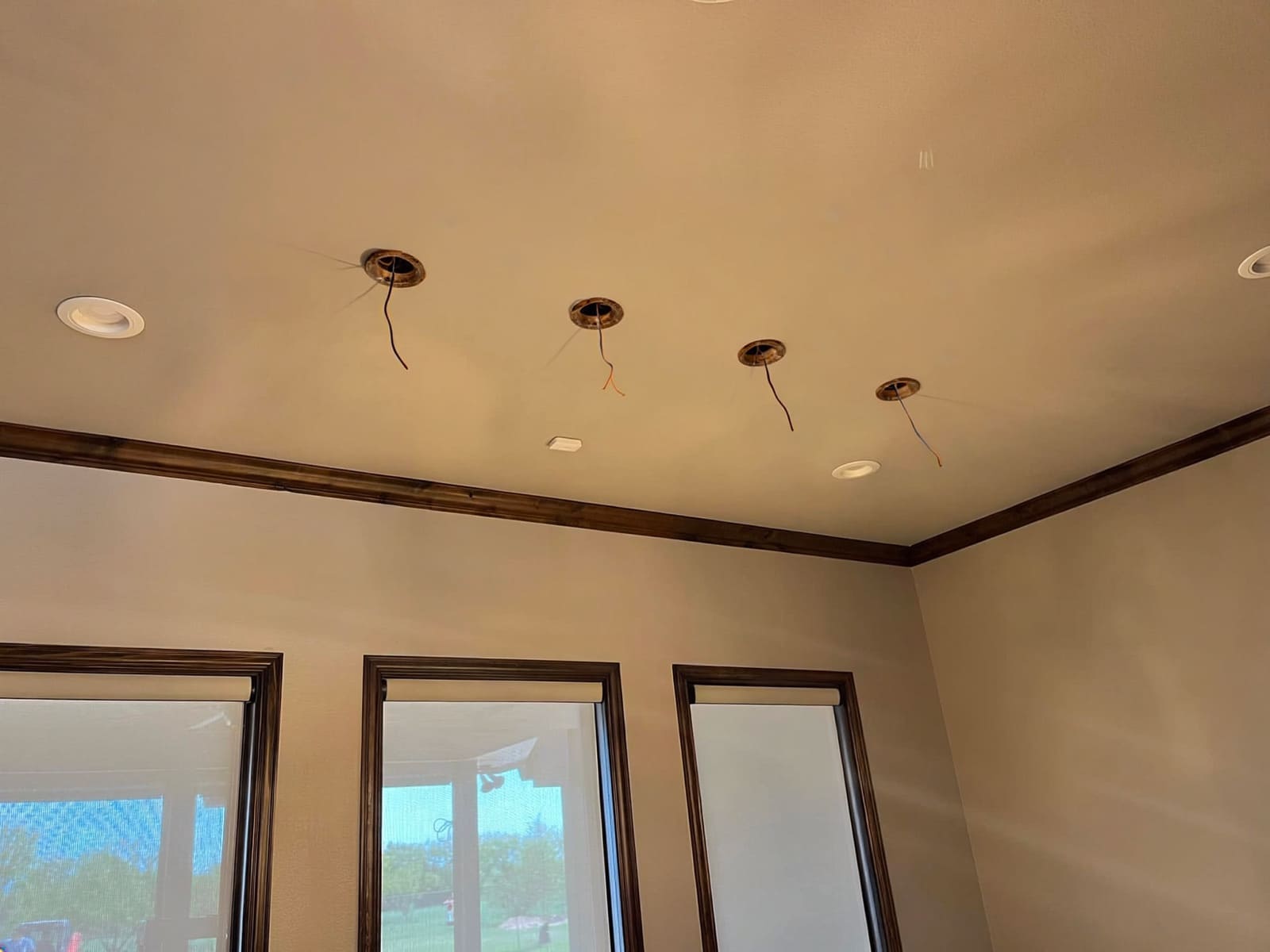 Before: Indoor Lighting