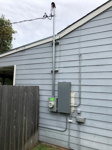 After: Electrical Panel