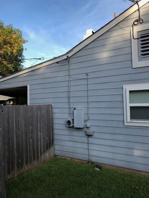 Before: Electrical Panel