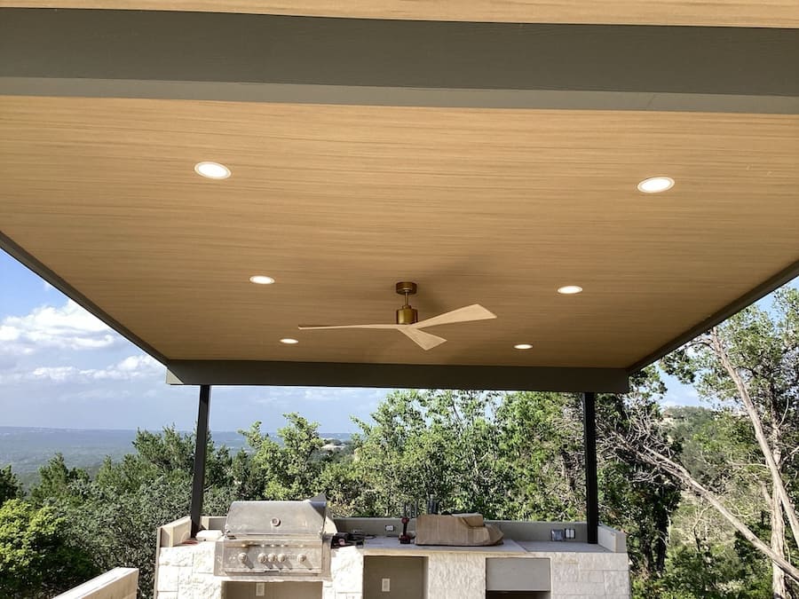 After: Ceiling Fan