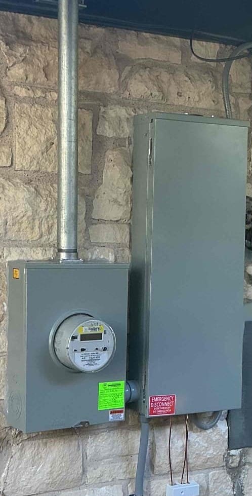 After: Electrical Panel