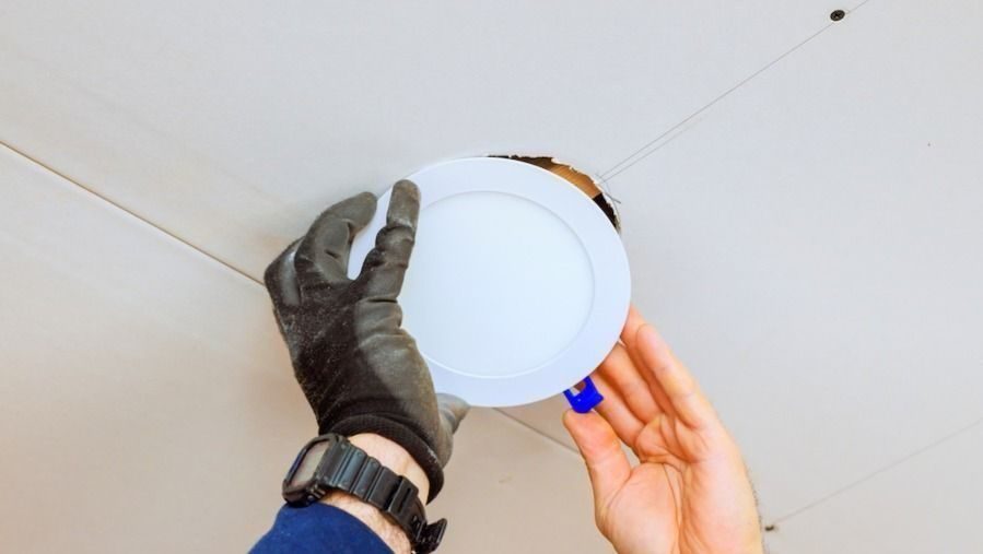 Installing indoor lighting