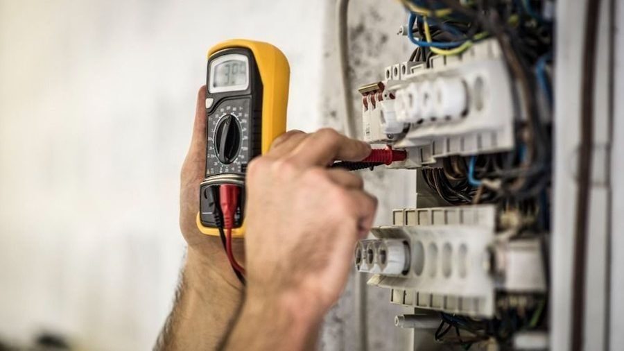 Conducting electrical maintenance