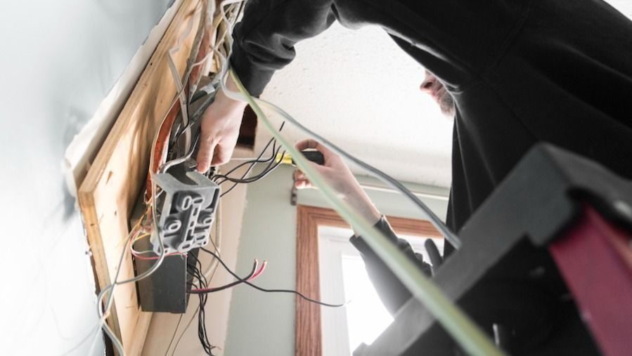 Electrical wiring work